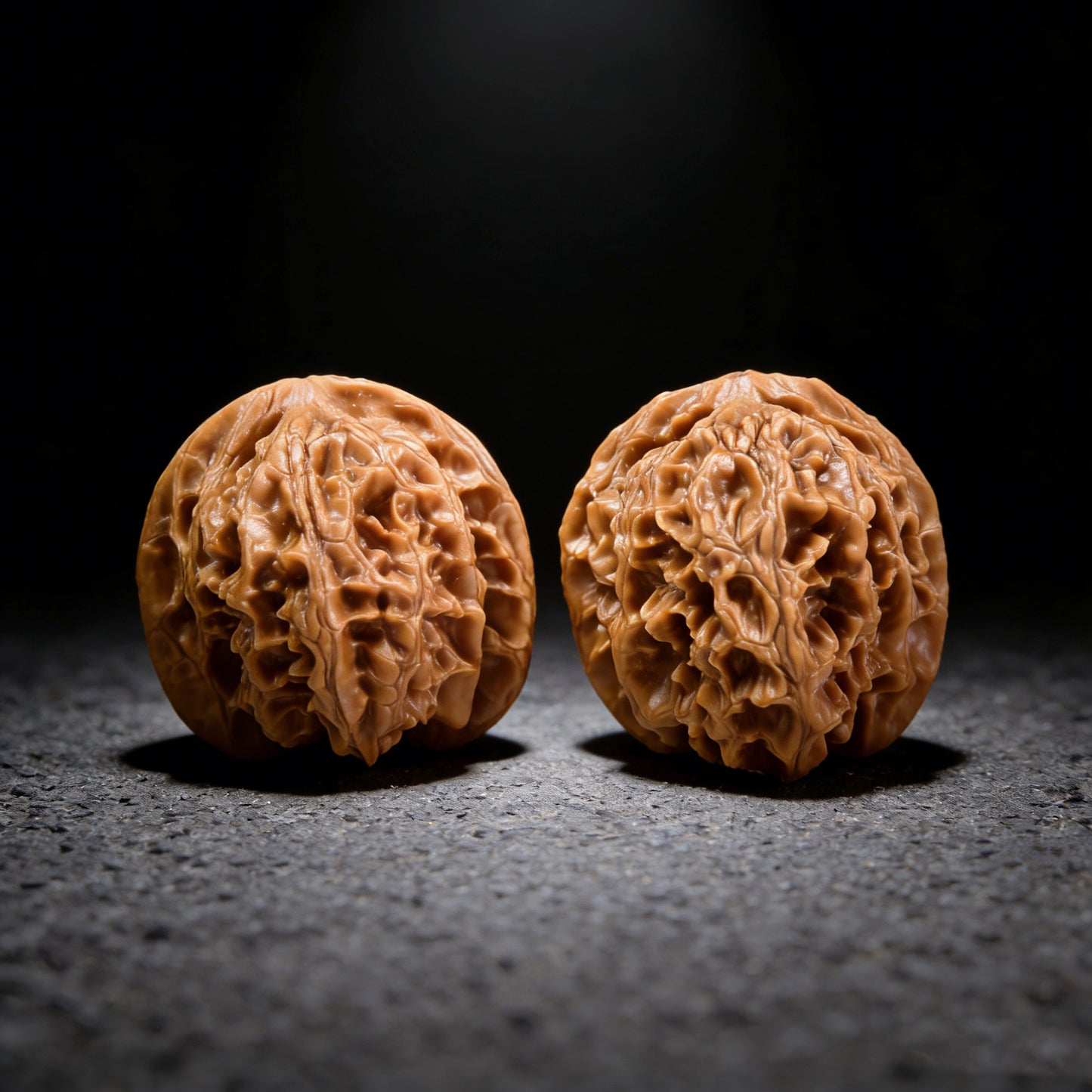 The "Red Jade" (Hongyu) Pair | 33.0mm | HY-01