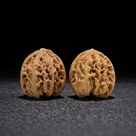 The "Wild Ox" (Ye Niu) Balanced 1:1 Pair | 36.0mm x 36.0mm | YN-702