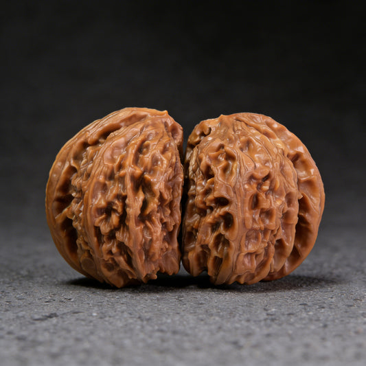 The "Half-Wall" (Ban Bi) Twin Pair | 34.0mm & 30.0mm x 39.0mm | BB-301