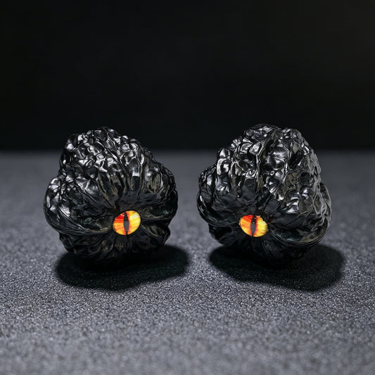 The Mystical "Dimun Toad Head Beast-Eye Inlay" DMHMT-101H Avant-Garde Masterpiece | 43.0mm x 45.0mm