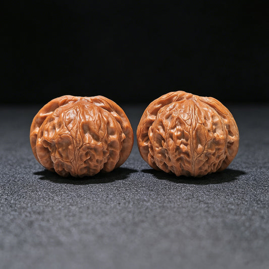 The "Hidden Tip Palace Lantern" (Menjian Gongdeng) Matched Pair | 40.0mm x 39.0mm | GD-1203C