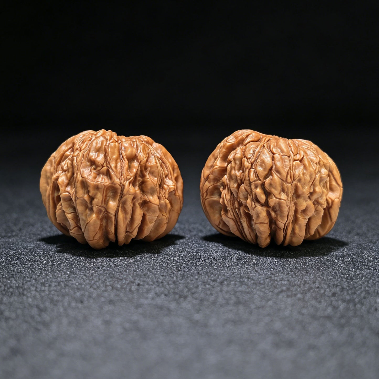 "Huakun Dragon" Huakunlong Wenwan Walnuts Pair | 48.0mm x 46.0mm | HKL-1551C