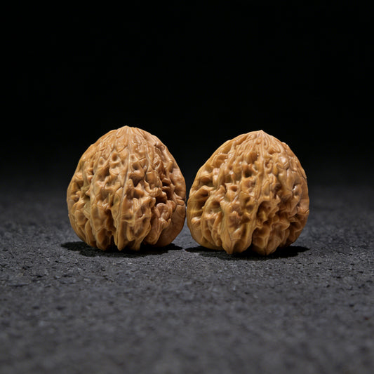 The "Blizzard" (Bao Xue) Pair | 41.0mm x 40.0mm | BX-602