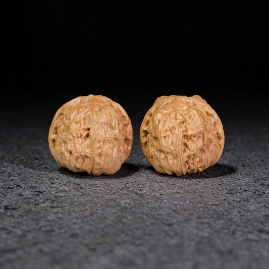 The "Red Square Seal" (Hong Fang Yin) Pair | 38.0mm x 43.0mm | HFY-311