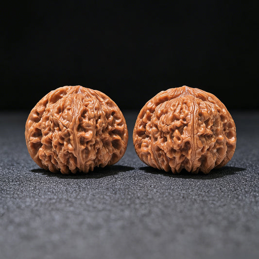 The Monumental "Heart Center" Concave-Base Nanjiangstone Masterpiece | 45.0mm x 44.0mm | NJS-1210C