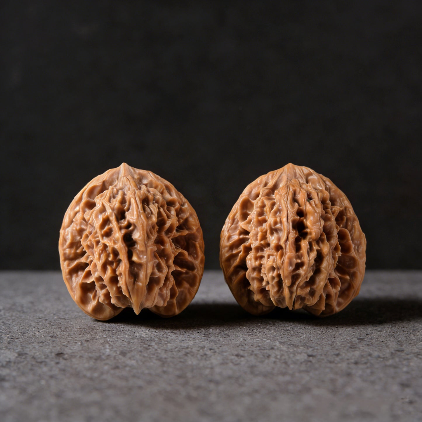 The "Coiled Dragon" (Pan Long Wen) Pair | 32.0mm x 32.0mm | PLW-01