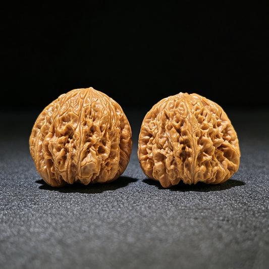 The Spectacular "Blizzard" Baixue Collector Pair | 40.0mm x 38.0mm | BX-1105
