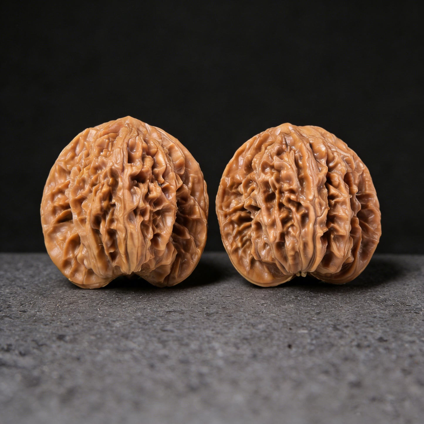 The "Coiled Dragon" (Pan Long Wen) Pair | 43.0mm x 34.0mm | PLW-02