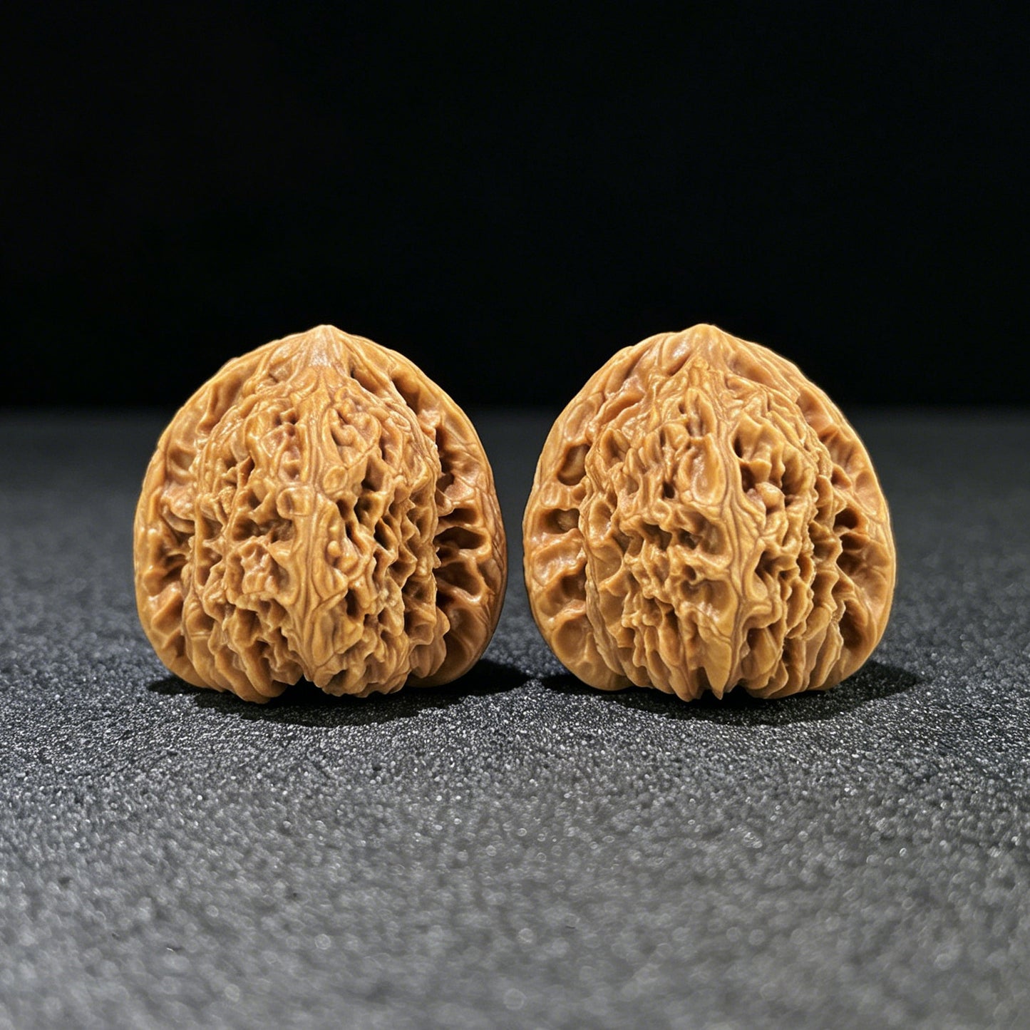 The "Nanjiangshi" (NJS) Traditional Balanced Round Pair | 42.0mm x 42.0mm | NJS-907