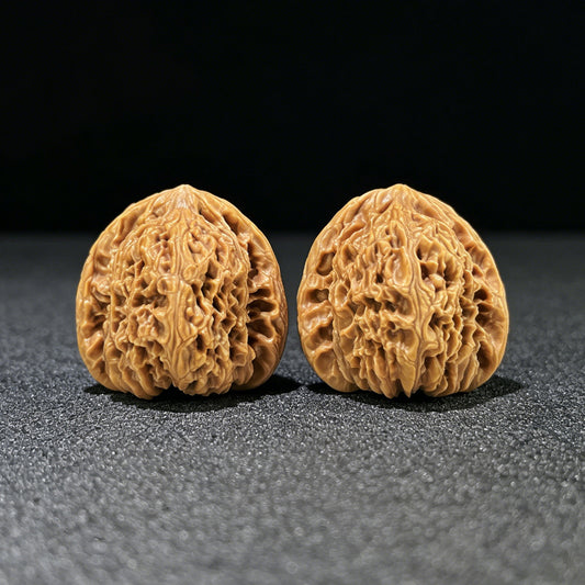 The "Nanjiangshi" (NJS) Traditional Balanced Round Pair | 42.0mm x 42.0mm | NJS-907