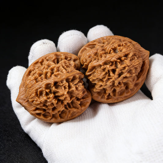 The "Starry Sky" (Man Tian Xing) Pair | 41.0mm x 41.0mm | MTX-04