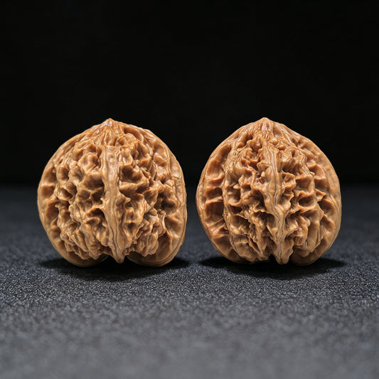 The "Wild Bison: Mythic Footprint" (Ye Niu Tian Can Jiao) Premium Low-Profile Pair | 41.0mm x 41.0mm | 1:1 Perfect Isometric Match | YN-1404