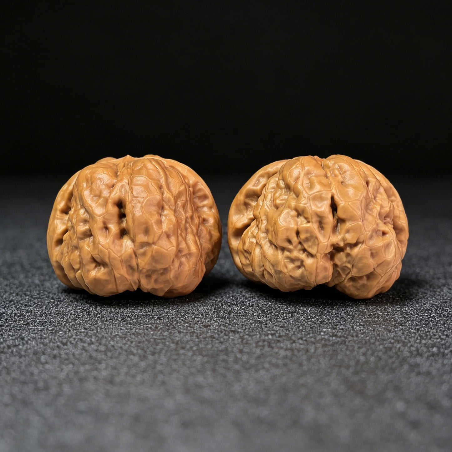 The "Toad Head" (Ha Ma Tou) Pair | Collector Grade | 43.0mm x 42.0mm | HMT-401C