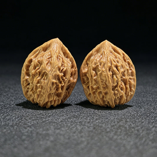 The Classic "Chicken Heart" (Ji Xin) Balanced Pair | 39.0mm x 39.0mm | JX-701