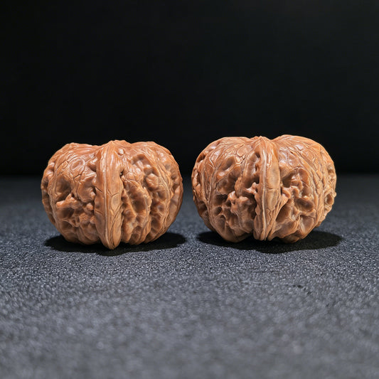 Das „Pinggu Yuanbao“ Elitebarren-Paar | 41,0 mm x 47,0 mm | PGYB-904