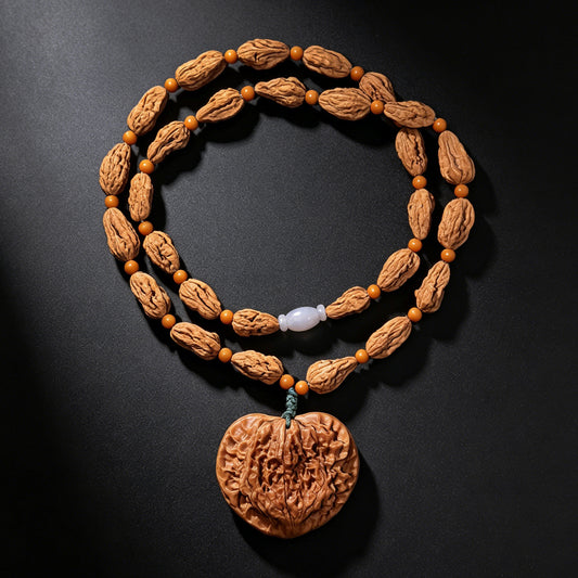 The "Starry Sky" (Man Tian Xing) Bespoke Artisan Necklace | Collector Grade | MTXDZ-E01
