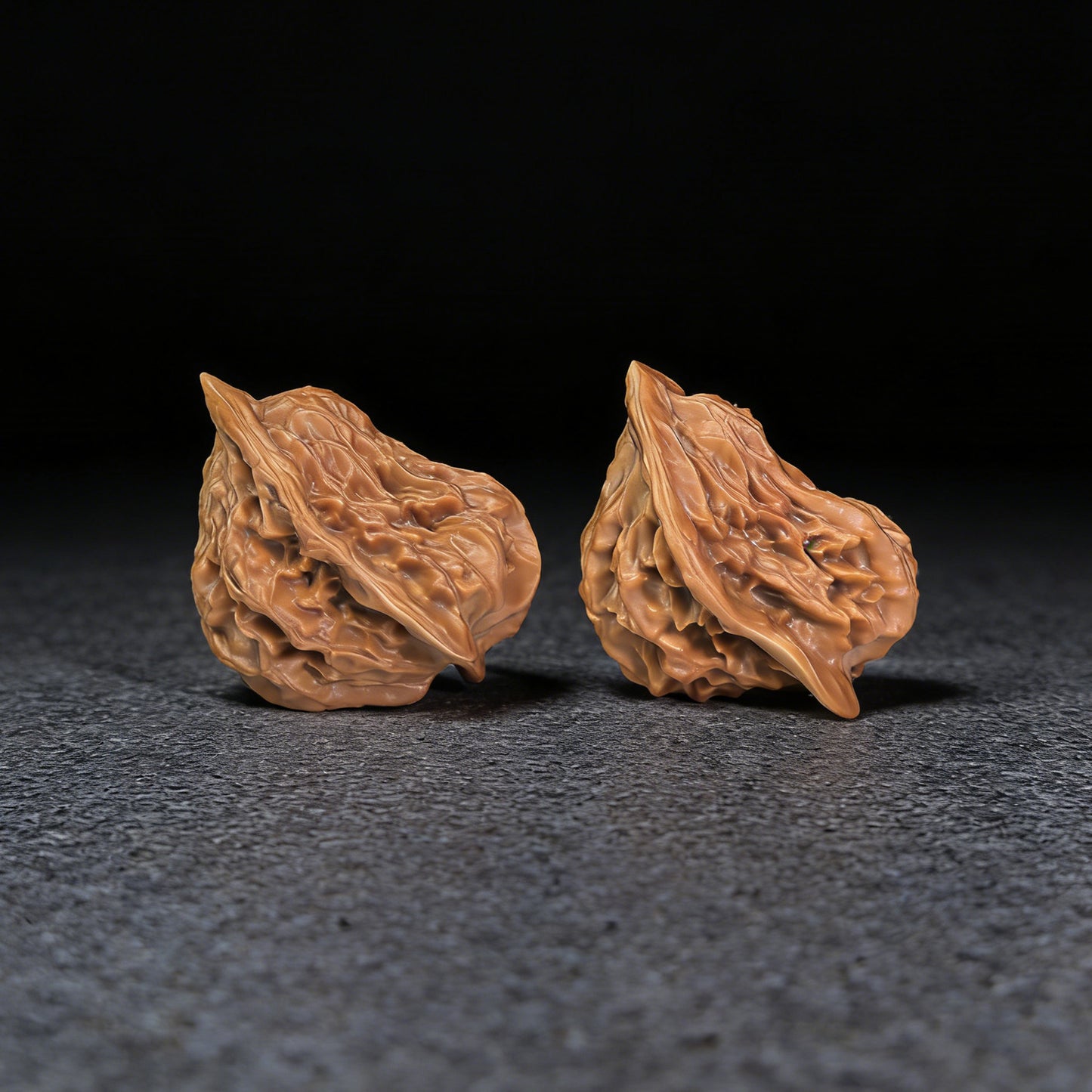 The "Irregular Little Bird" (Yi Xing Xiao Niao) Pair | 25.0mm x 30.0mm | YXXL-07