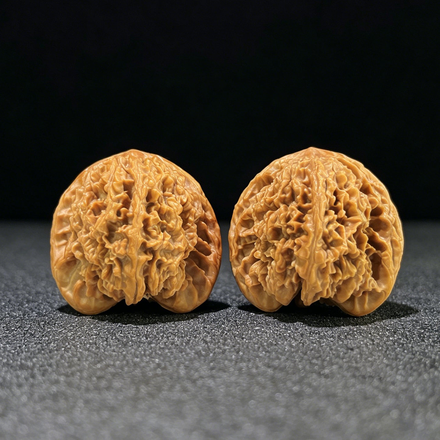 The "Heart-Profile Concave Base" (Tao Xin Ao Di) Full-Sky Star Variant | 41.0mm x 37.0mm | TXADMTX-1001