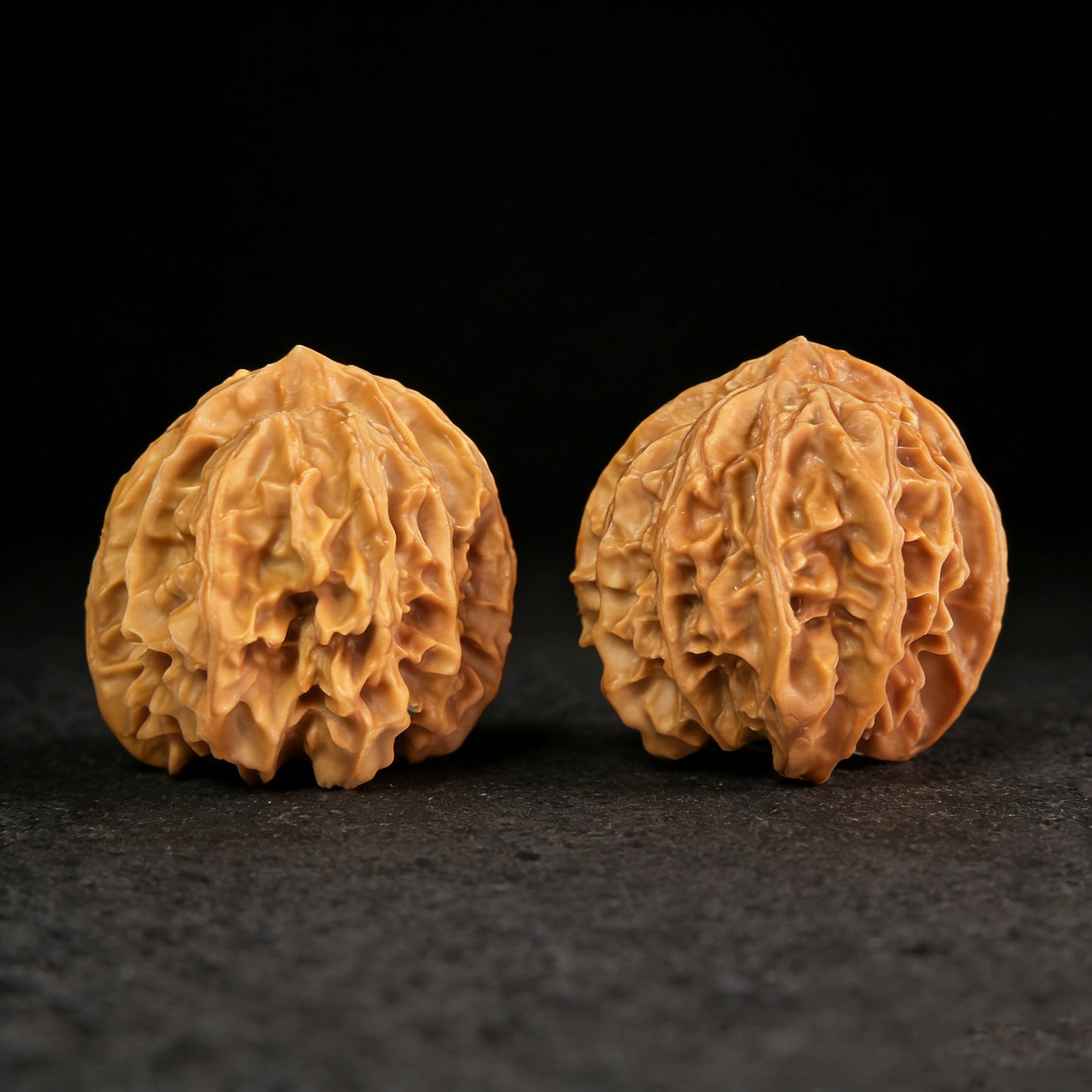 The "Dragon Gate Gorge" (Long Men Jian) Pair | 32.0mm x 32.0mm | LMJ-01