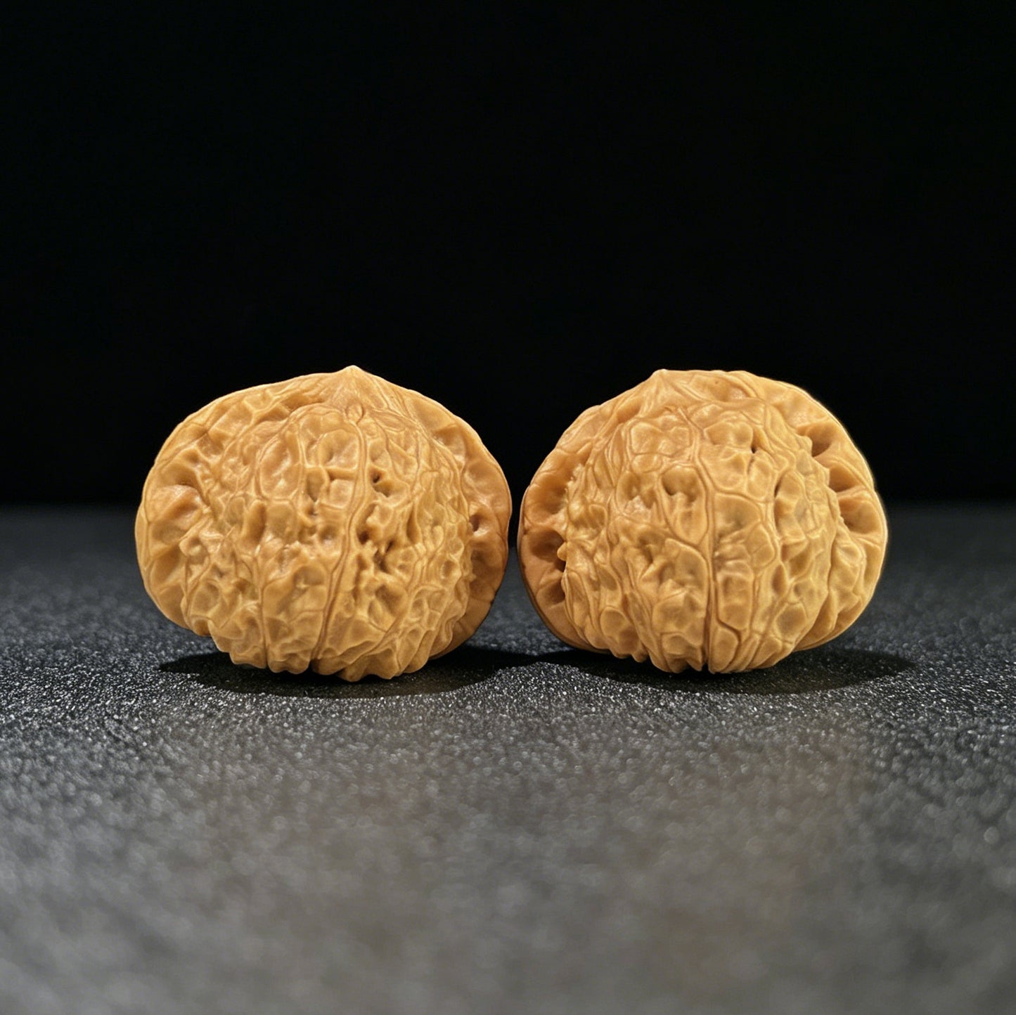 The "Squat Pumpkin" (Nan Gua Dun) Flawless Balanced EDC Pair | 38.0mm x 38.0mm | NGD-803