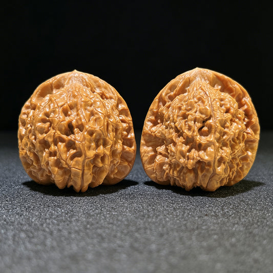 The Illustrious "Wang Yong Big Official Hat" Wang Yong Da Guanmao Premium Pair | 49.0mm x 44.0mm | DGM-1106