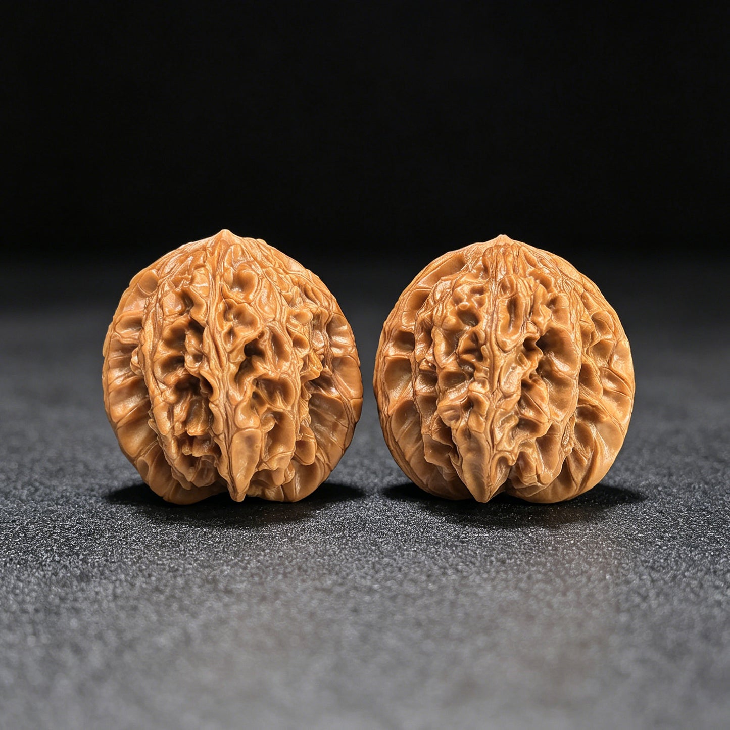 The Mythical "Nu Wa Stone" (Nu Wa Shi) Compact EDC Pair | 36.0mm x 34.0mm | NWS-706