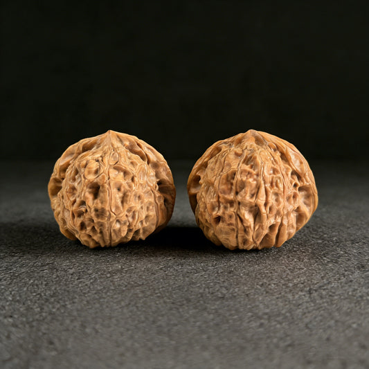 The "Pumpkin Cushion" (Nanguadun) Pair | 37.0mm | Collector Level | NGD-03