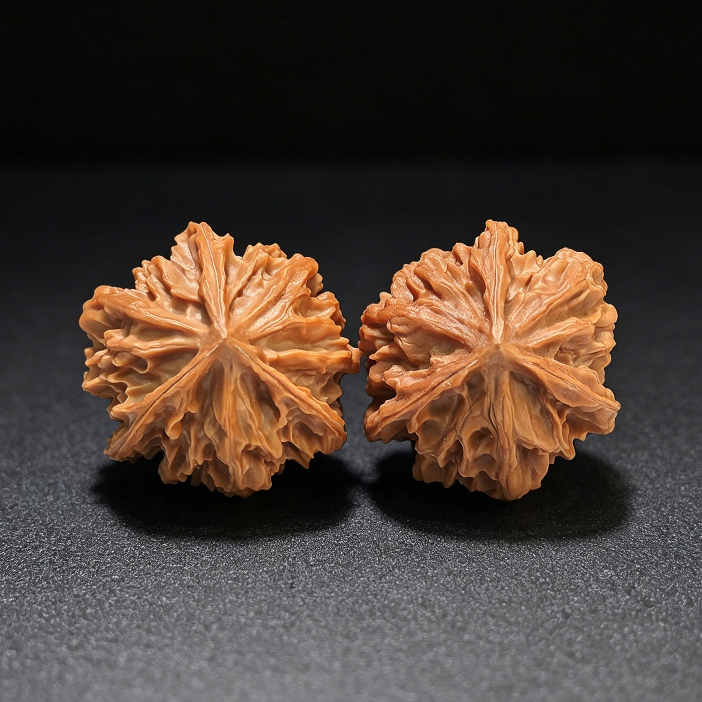The Legendary "Qishan Three-Ribbed Meteor Ben" Qishan Sanleng Ben Pocket Masterpiece | 32.0mm x 31.0mm | QSSN-402E