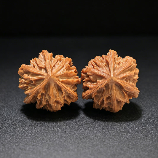 The Legendary "Qishan Three-Ribbed Meteor Ben" Qishan Sanleng Ben Pocket Masterpiece | 32.0mm x 31.0mm | QSSN-402E
