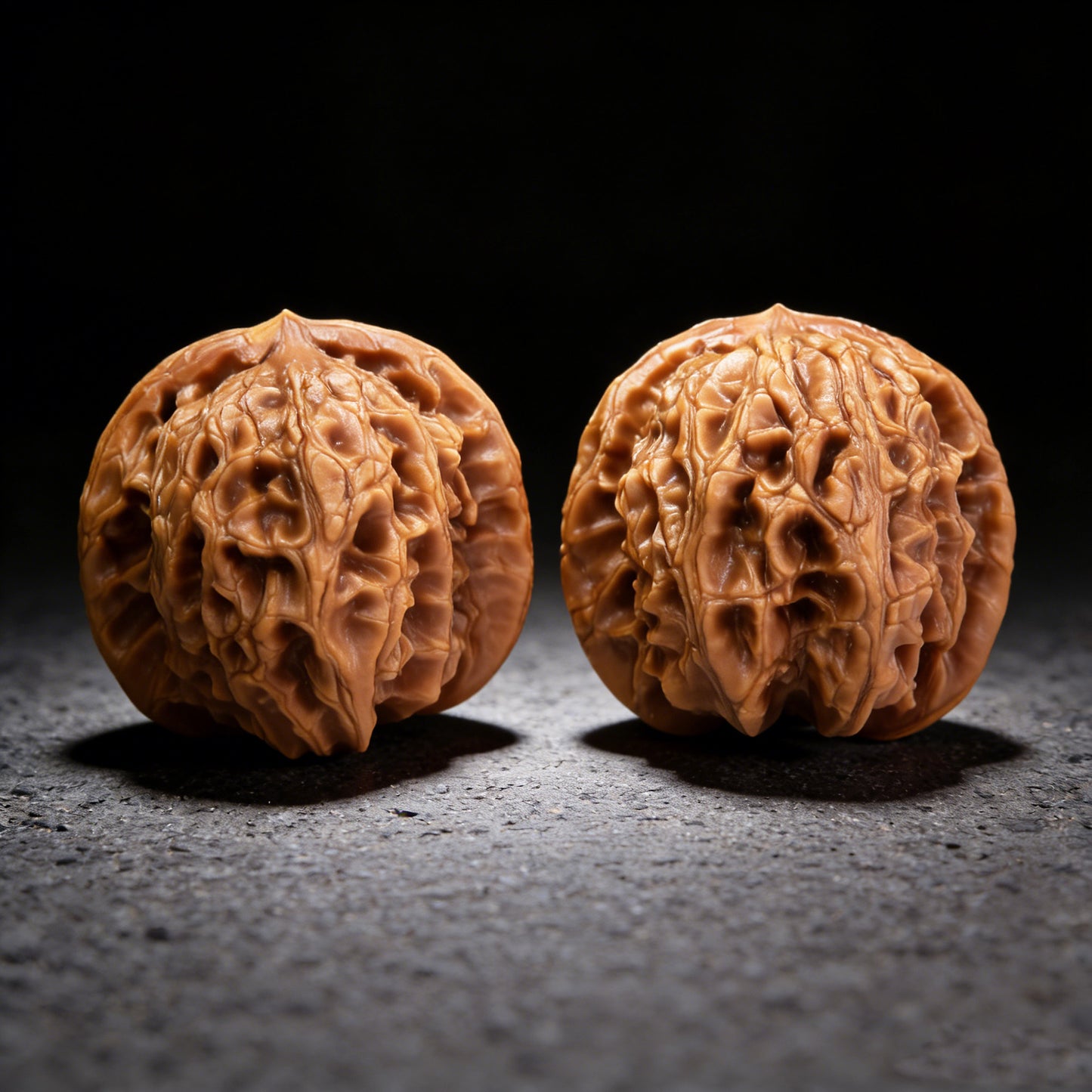 The "Dragon Gall" (Long Dan) Pair | 35.0mm x 34.0mm | LD-001