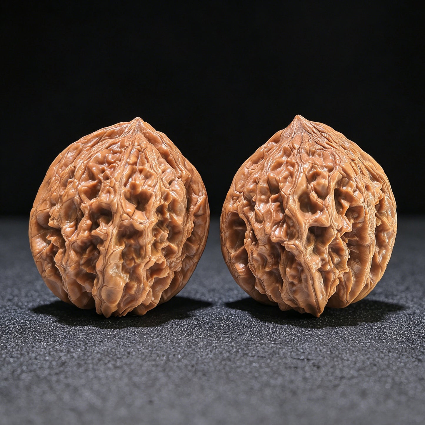 [Boutique Grade] The "Dagu Stone" (Da Gu Shi) Matched Pair | 42.0mm x 43.0mm | DGS-1201C