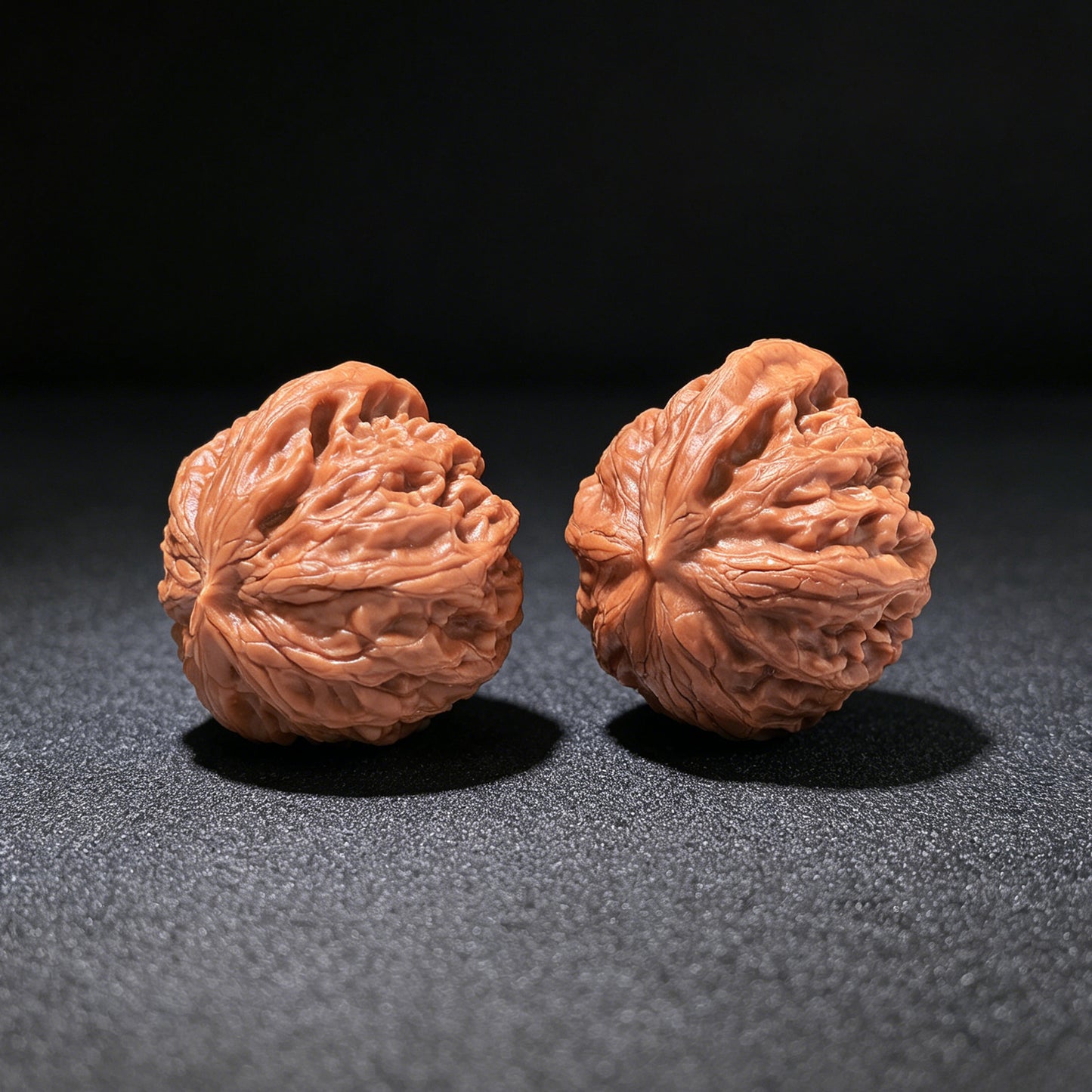 The Rare "Palace Lantern" Single-Ridge Mutation Pair | Collector Grade | 38.0mm x 35.0mm | GDSN-1201E