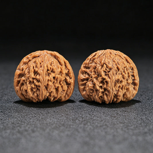 The "Nanjiang King" (Zhu Lu Nan Jiang Wang) Museum-Grade Giant Deep-Belly Pair | 48.0mm x 43.0mm | 100% Pristine & Unrepaired | BSJ-1351C