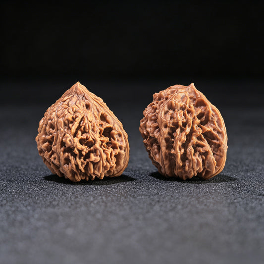 The "Man Tian Xing" (Galaxy) Smooth Sailing Pair | 34.0mm x 31.0mm | MTXYF-1201E