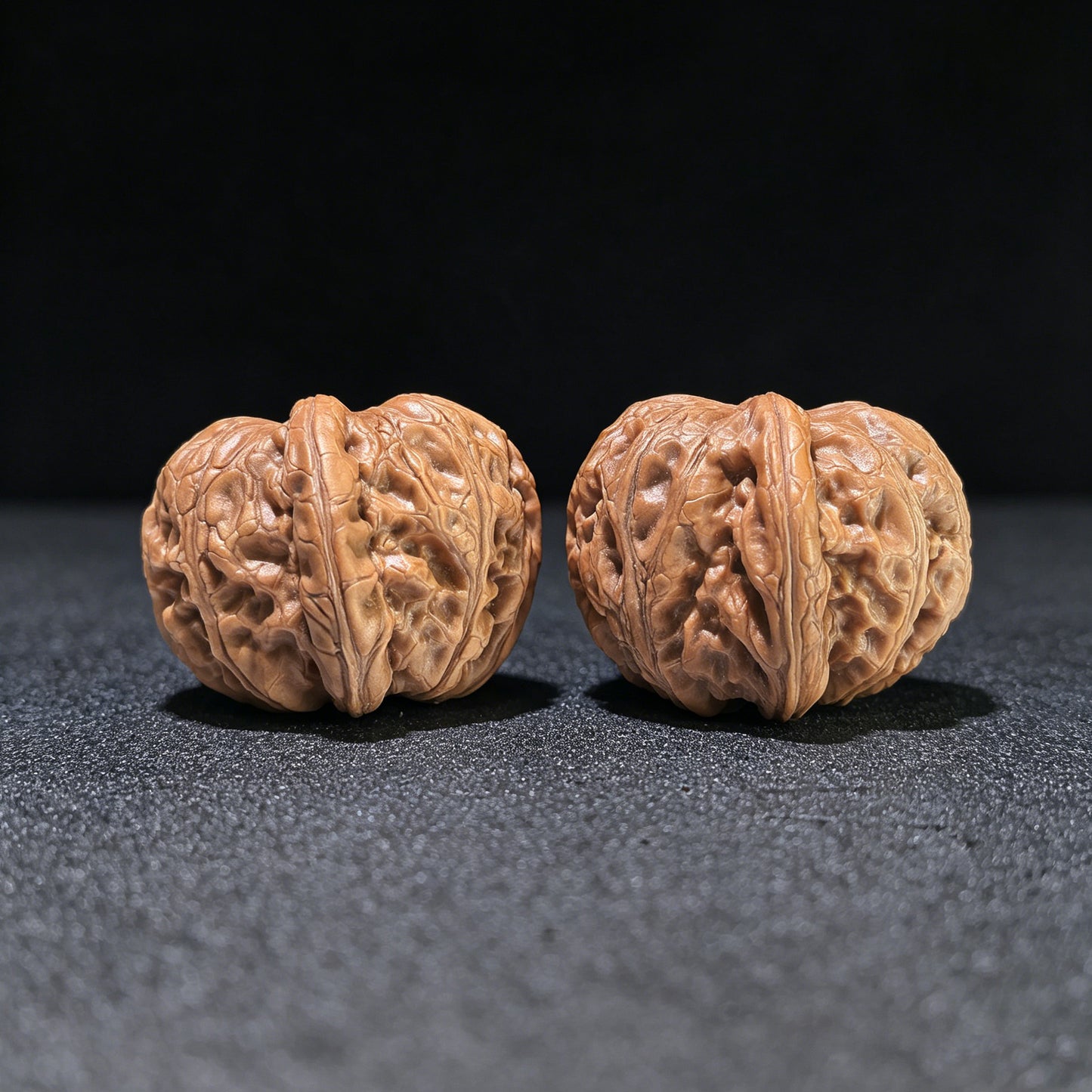 The "Pinggu Ingot" (Ping Gu Yuan Bao) Deep-Bellied Prosperity Pair | 36.0mm x 40.0mm | PGYB-803