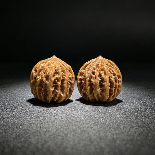 The Petit "Coiling Dragon" (Pan Long Wen) Balanced Fidget Pair | 33.0mm x 33.0mm | PLW-704