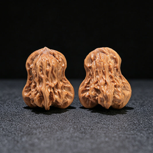 The Auspicious "Gourd of Wealth and Fortune" Hulu (Fu Lu) Pocket Singularity | 33.0mm x 30.0mm | FLHL-401E