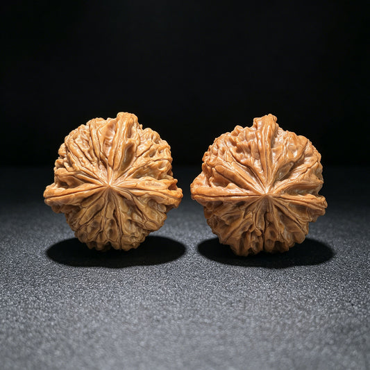 The Spectacular "Rain Flower Stone" Three-Ridge Yuhashan Masterpiece | 37.0mm x 38.0mm | YHSSN-1401E