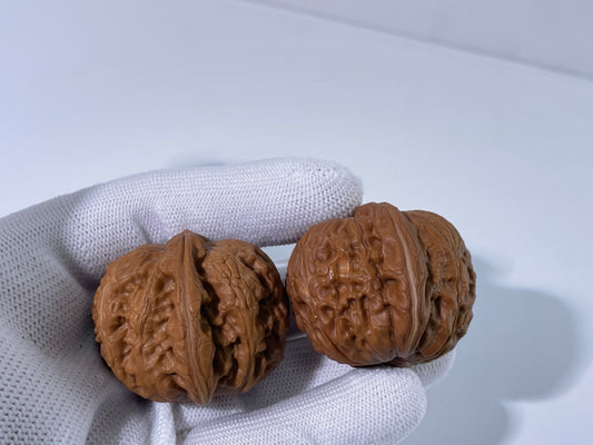 Pinggu Yuanbao (39mm) | High-Density & Pre-Cleaned Pair