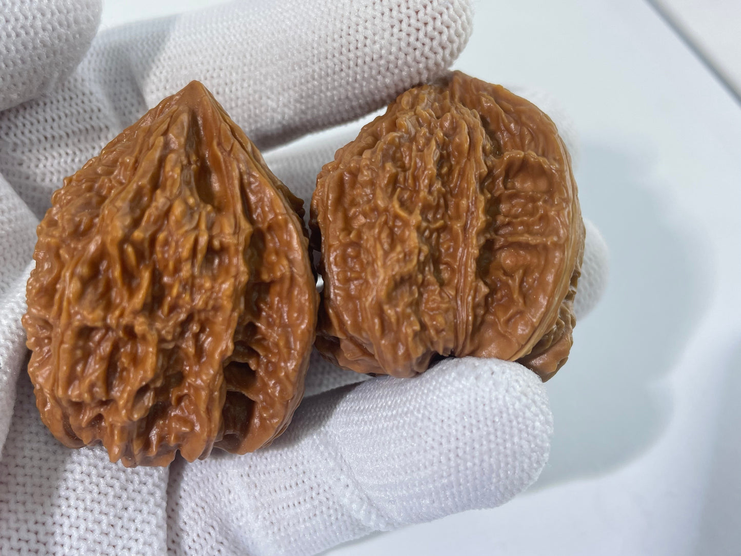 Meteor Shower Walnuts | High-Stimulation Texture (37mm)