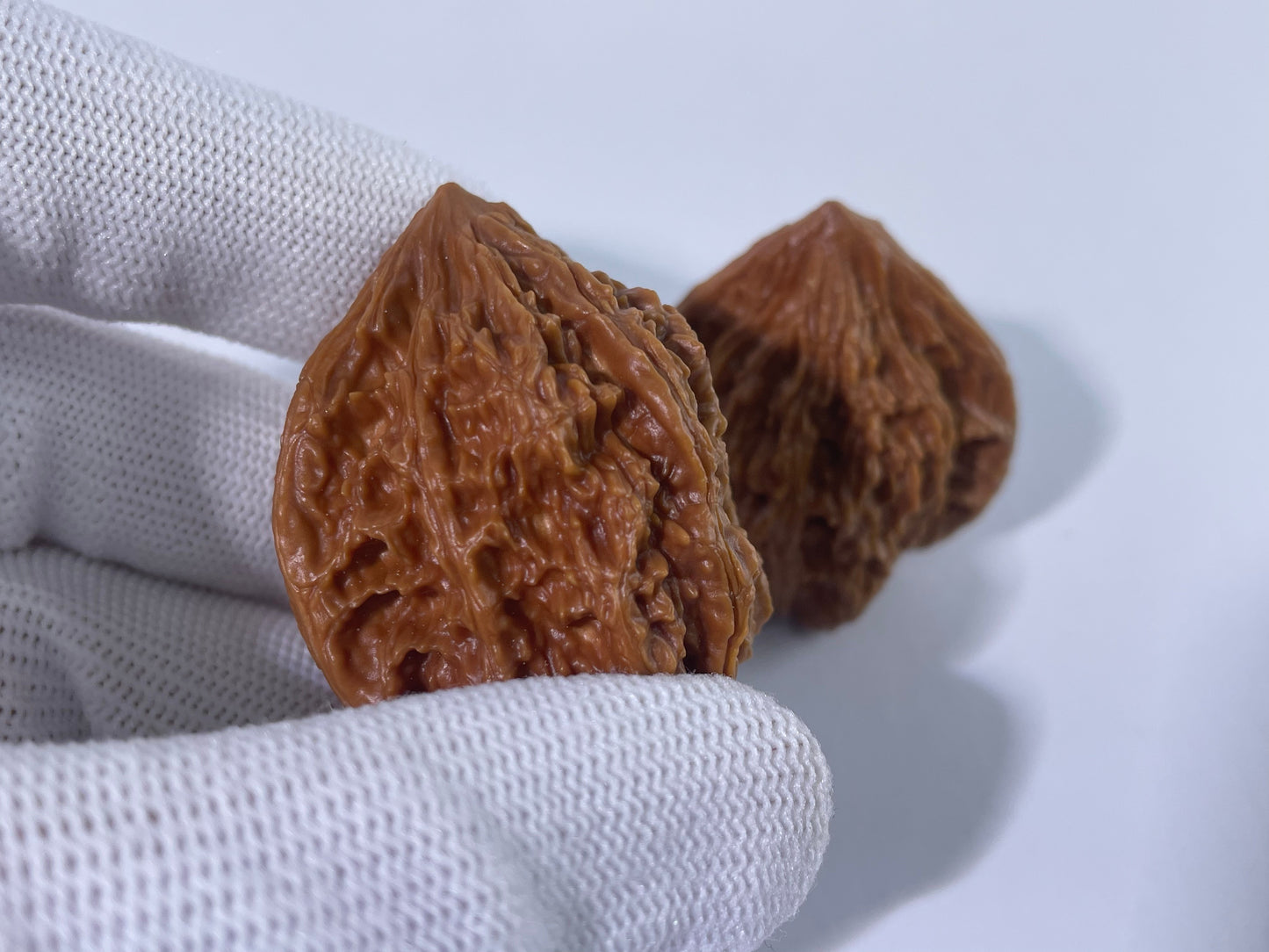 Meteor Shower Walnuts | High-Stimulation Texture (37mm)