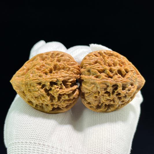 The Classic "Triangle Chicken Heart" (San Jiao Ji Xin) Balanced Pair | 39.0mm x 39.0mm | JX-704