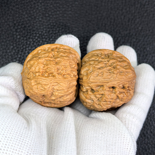 The "Red Square Seal" (Hong Fang Yin) Pair | 38.0mm x 43.0mm | HFY-311