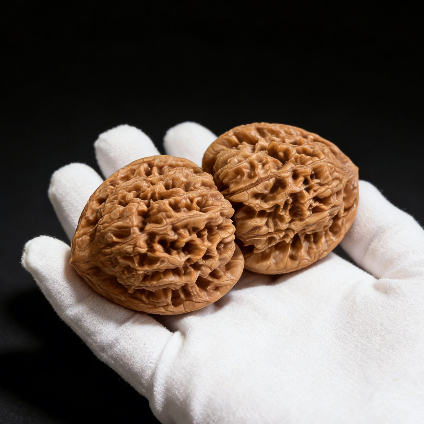 The "Steelyard Weight" (Chengtuo) Pair | 40.0mm x 36.0mm | CT-01