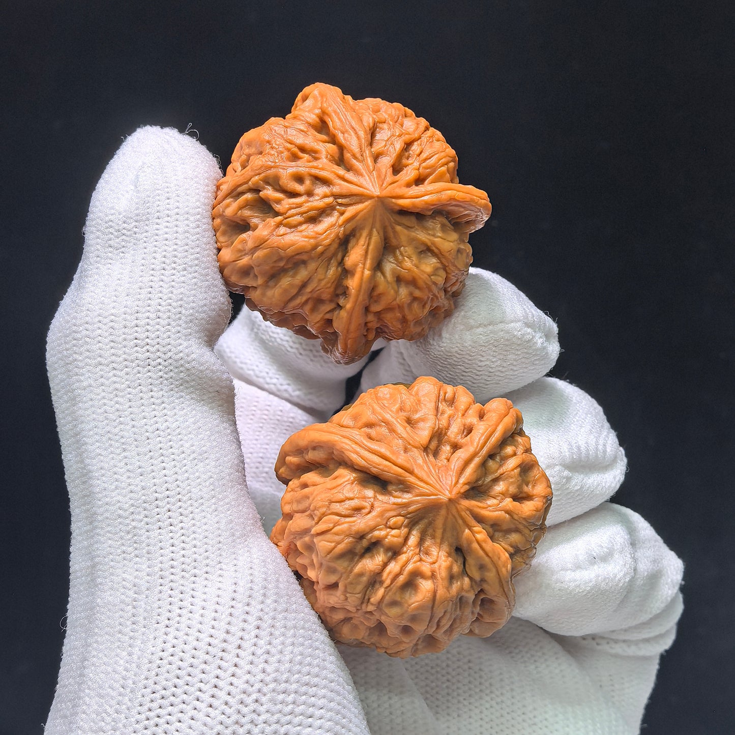 The Miniature "Rain Flower Stone" Three-Ridge Yuhashan Masterpiece | 33.0mm x 33.0mm | YHSSN-1402E