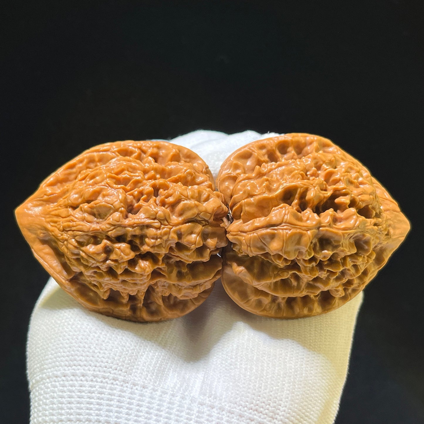 The Illustrious "Official Hat" Guanmao Premium Pair | 46.0mm x 43.0mm | GM-1104