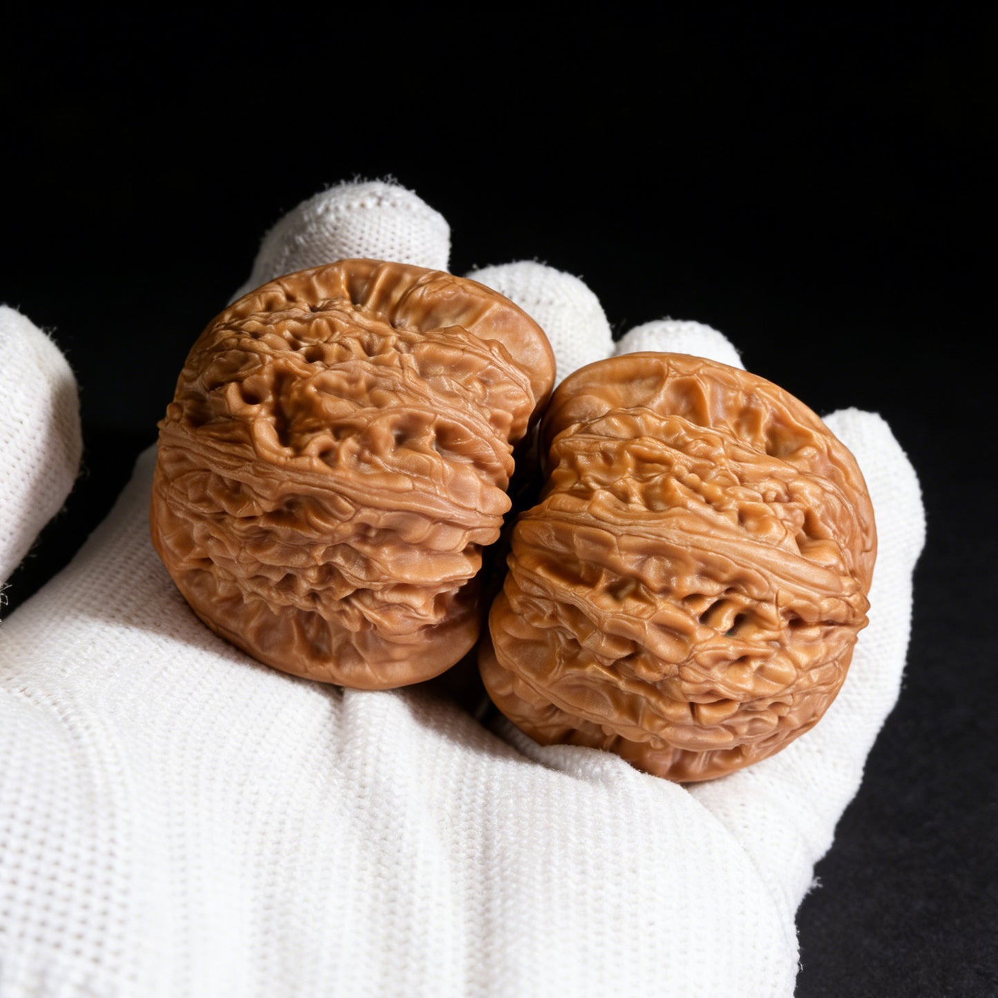 The "Lion Head" (Shi Zi Tou) Pair | Boutique Grade | 39.0mm x 38.0mm | SZT-401C