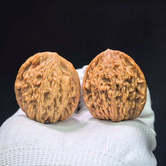 The Symmetrical "Wheat Ear" Tiger Head Pocket Masterpiece | 38.0mm x 36.0mm | MSHT-1407