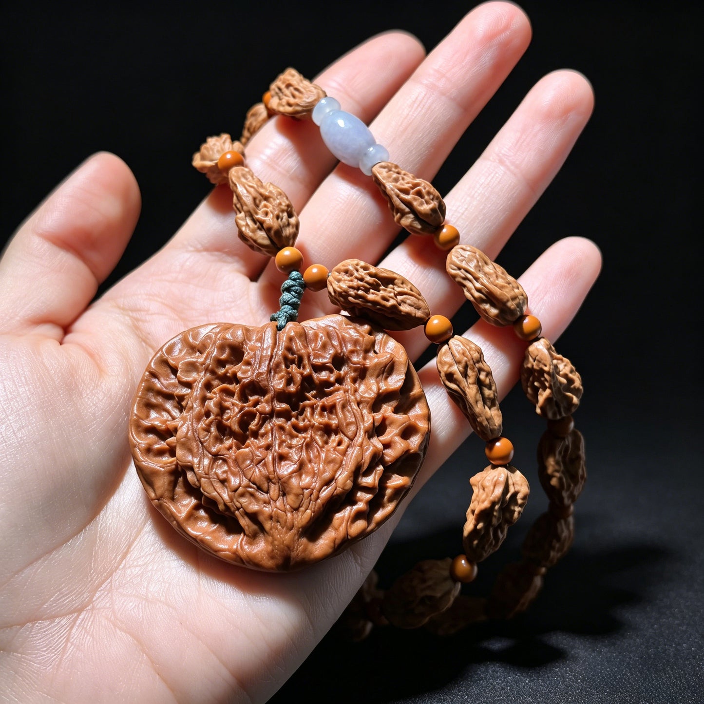 The "Starry Sky" (Man Tian Xing) Bespoke Artisan Necklace | Collector Grade | MTXDZ-E01