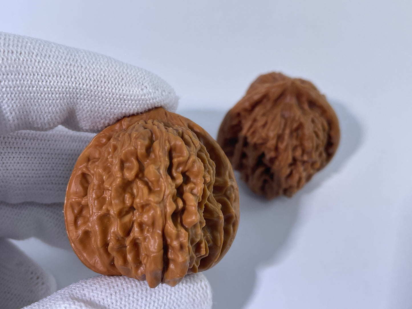 The "King" of Lion Heads | Sizuolou (Four Towers) Walnut Pair 39MM